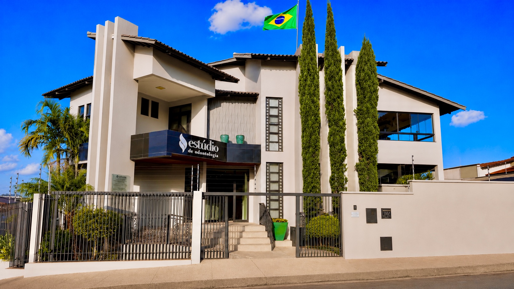Fachada do Estúdio de Odontologia e Saúde
